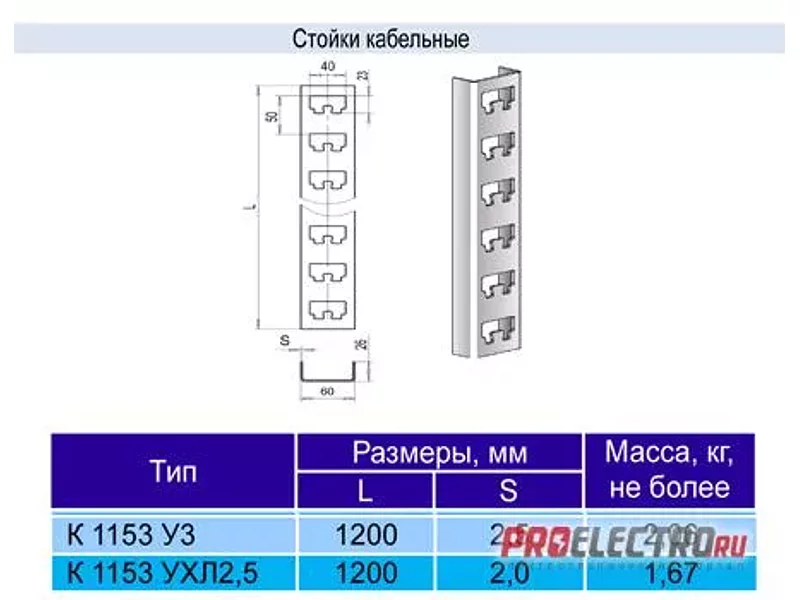 Стойка К-1153