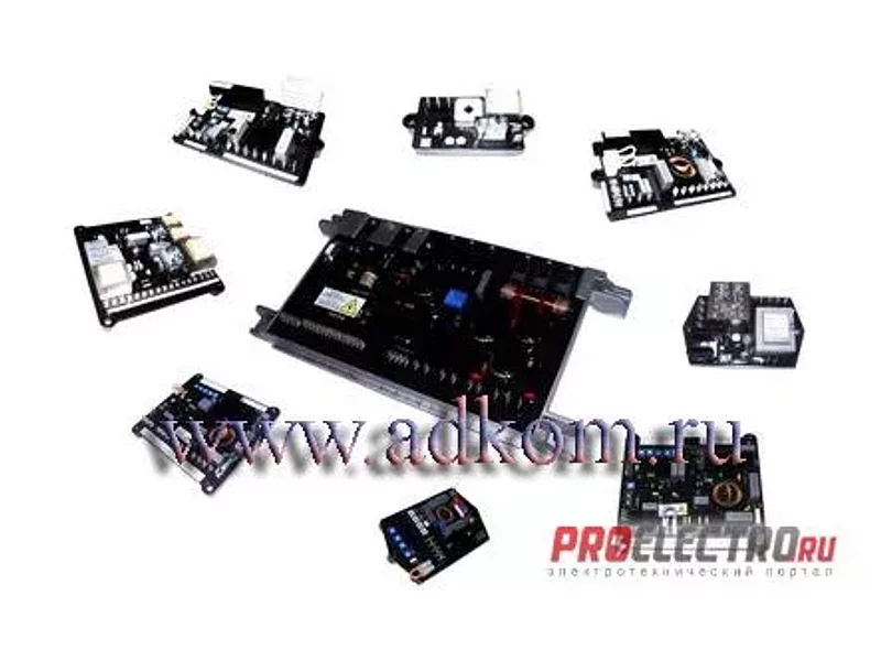 Автоматические регуляторы напряжения (AVR) M16FA655A Mark V