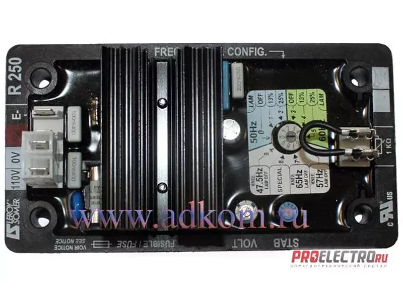 Автоматический регулятор напряжения AVR R250