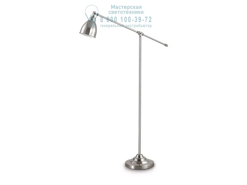 Ideal Lux NEWTON PT1 NICKEL торшер  015286