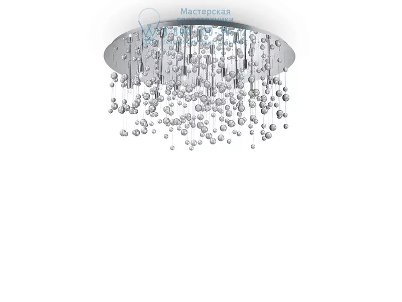 Ideal Lux NEVE PL15 CROMO потолочный светильник хром 030784