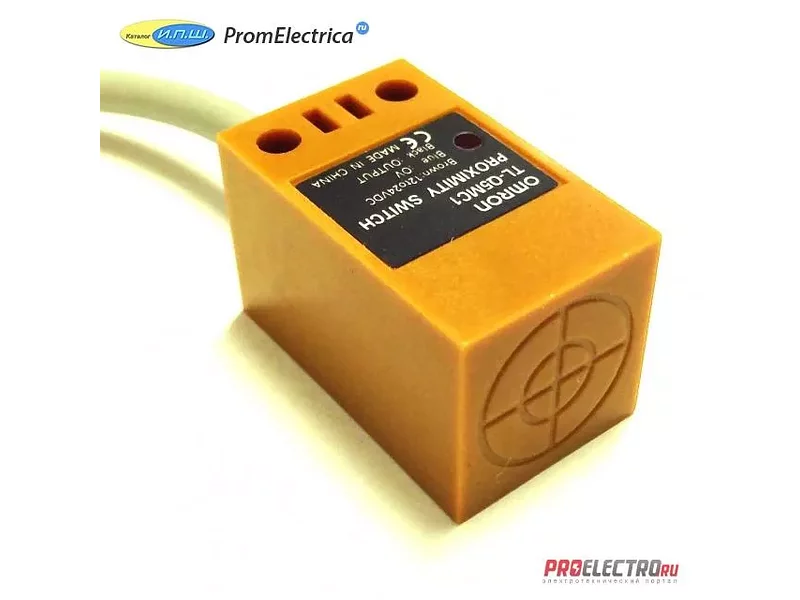 TL-Q5MC1 Индуктивный датчик в прямоугольном корпусе, NPN NO Omron