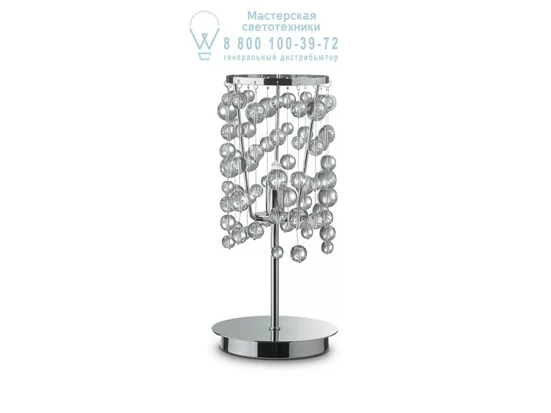 Ideal Lux NEVE TL1 CROMO настольная лампа хром 033945