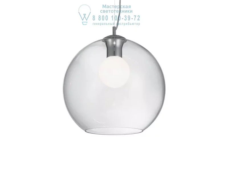Ideal Lux NEMO CLEAR SP1 D40 подвесной светильник прозрачный 052816