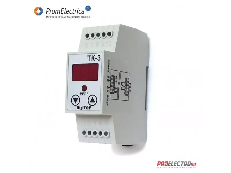 Устройство и принцип работы ТК-3 DigiTOP