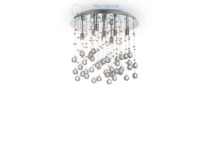 Ideal Lux MOONLIGHT PL8 CROMO потолочный светильник хром 077796