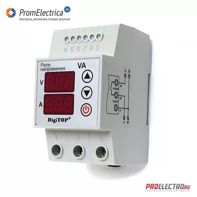 Амперметр вольтметр купить VA-50 DigiTOP