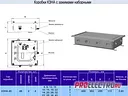 Коробка с наборными зажимами КЗНА-48 У3 ip31