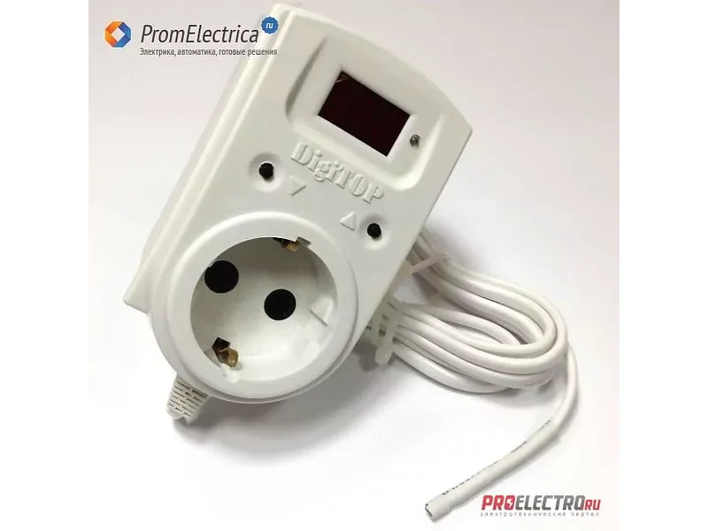 ТР-1 DigiTOP Терморегулятор с датчиком в Москве