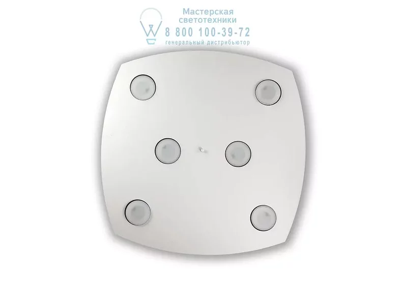Ideal Lux MITO PL6 BIANCO потолочный светильник белый 175690