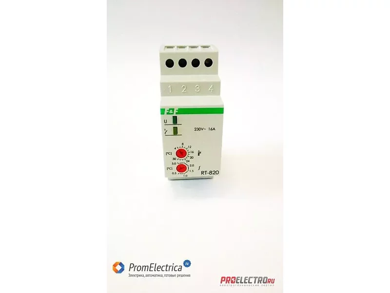 ТР-1 одноканальный терморегулятор DigiTOP (Предлагаем заменить на RT-820 F&F)