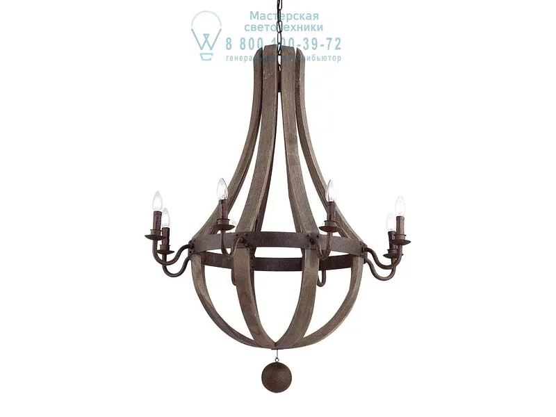 Ideal Lux MILLENNIUM SP8 подвесной светильник  129709
