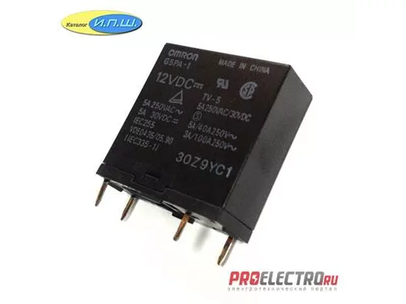 Серия G5PA-1, сигнальное реле OMRON