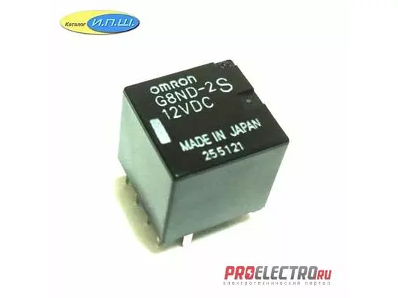 G8ND-2S серия, сигнальное реле OMRON G8ND-2 DC12 SK