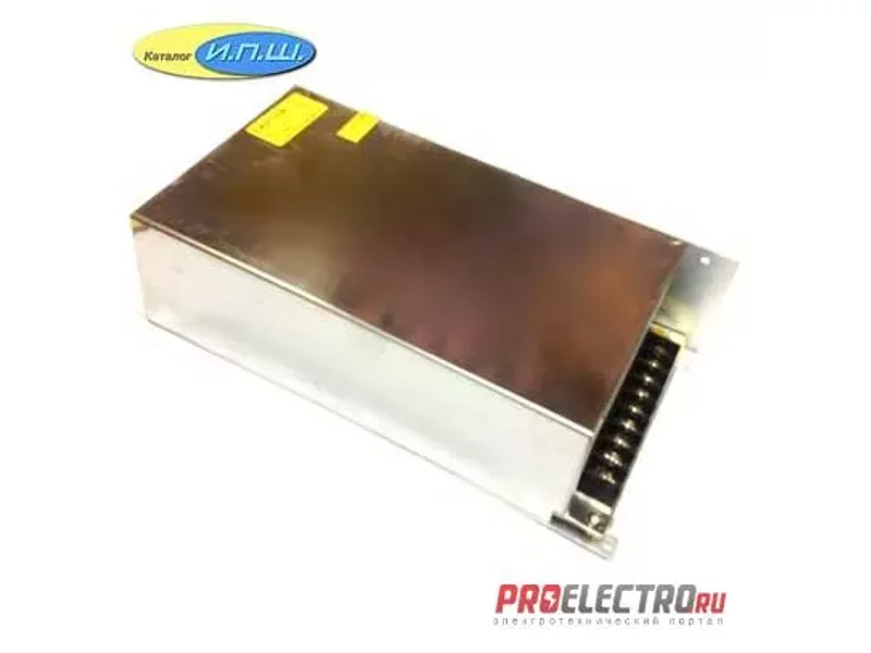 Блок питания 24 Вольт, 480 Ватт - RS-480-24 - inverter ARLIGHT, 24V, 480W