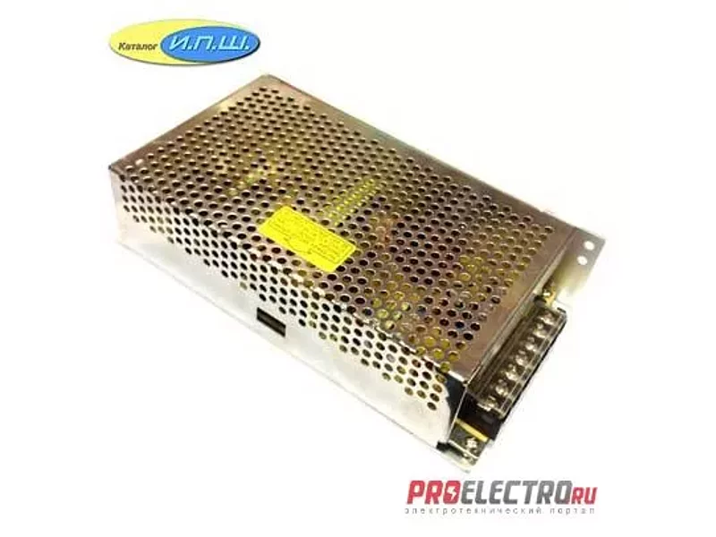 Блок питания 12 Вольт, 250 Ватт - RS-250-12 - inverter ARLIGHT, 12V, 250W
