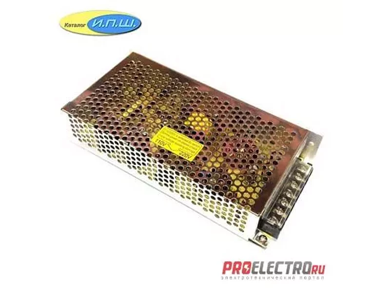 Блок питания 12 Вольт, 200 Ватт - RS-200-12 - inverter ARLIGHT, 12V, 200W