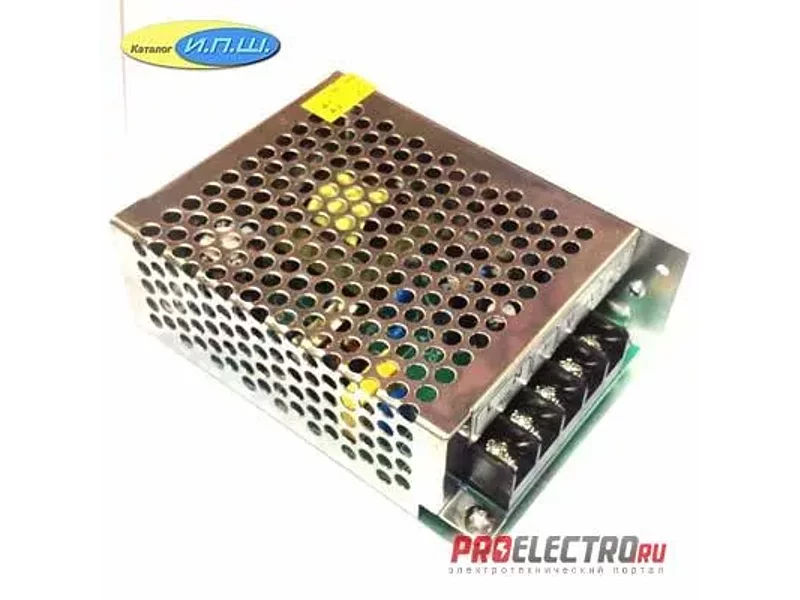 Блок питания 24 Вольт, 42 Ватт - RS-42-24 - inverter ARLIGHT, 24V, 42W