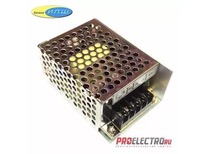 Блок питания 12 Вольт, 25 Ватт - RS-25-12 - inverter ARLIGHT, 12V, 25W