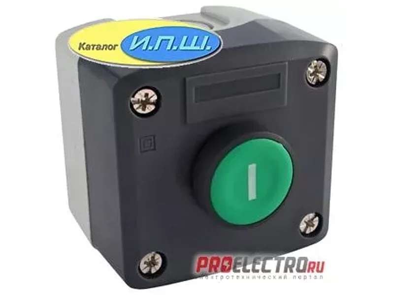 Кнопочный пост - GB5-D102E(N/O)