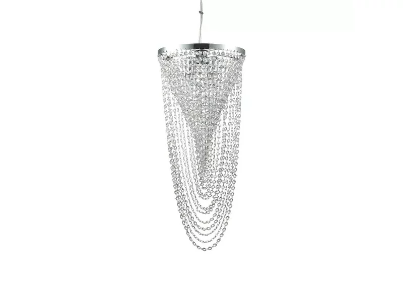 Ideal Lux PEARL SP4 подвесной светильник хром 211541