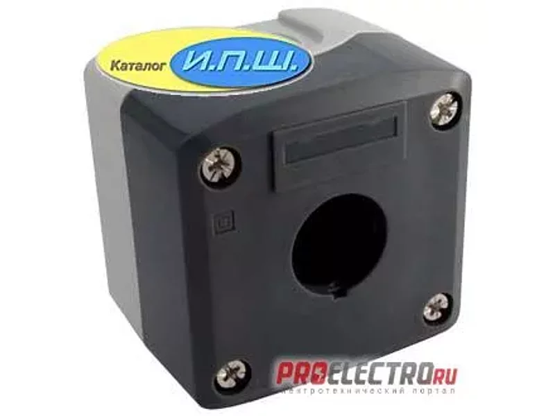 Корпус для кнопок, аналог ABB MEP1-0 MEP COSSK615516-1 - GB5-D01