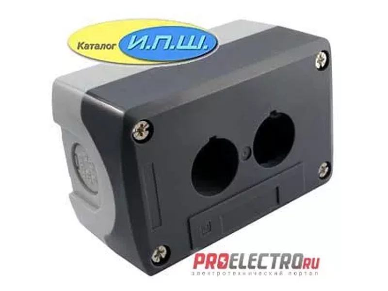 Корпус для кнопок, аналог ABB MEP2-0 COS1SFA611812R1000 - GB5-D02