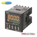 H5CX - Многофункциональный таймер, 48Х48мм, монтаж на дин,24-240VAC/DC, Omron