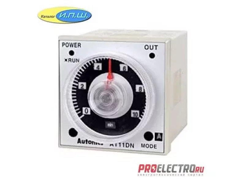 AT11DN - Реле времени/таймер, 24-240VAC/DC, Autonics