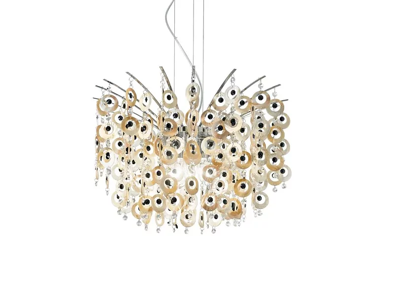 Ideal Lux PAVONE SP6 подвесной светильник хром 016870