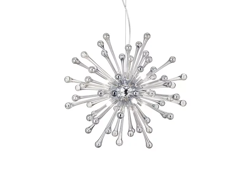 Ideal Lux PAULINE SP8 FUME' подвесной светильник  115801