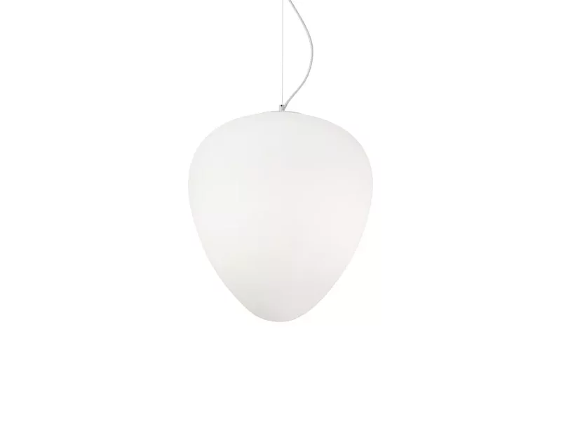 Ideal Lux PALLADIO SP1 D35 подвесной светильник белый 132013