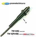 TW-V(Pt100) 3/8-1.5M - Термосопротивление Pt100, до 200 градусов, кабель 1.5 м