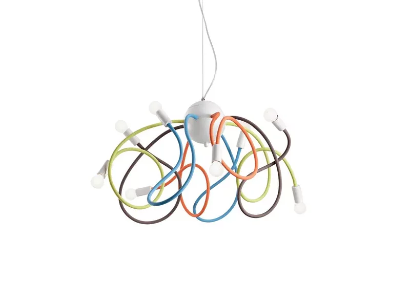 Ideal Lux MULTIFLEX SP8 COLOR подвесной светильник  141909