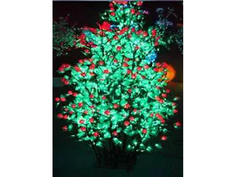 Светодиодный Розовый куст ROS2-170х100-1440LED