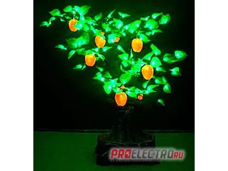 Светодиодное дерево Манго M2-120x110-221LED