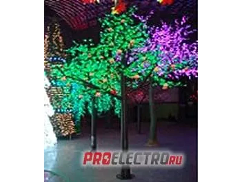 Светодиодное дерево Яблоня NAP-350x270-1281LED