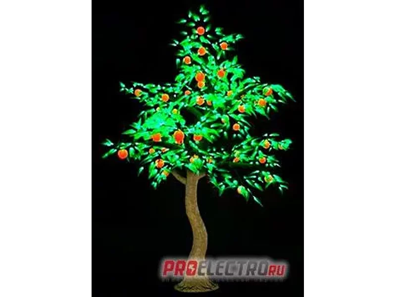 Светодиодное дерево Апельсин O3-280x220-952LED
