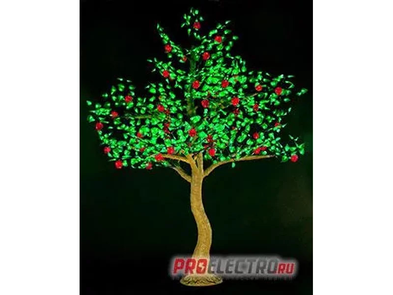 Светодиодное дерево Яблоня A3-280x220-952LED