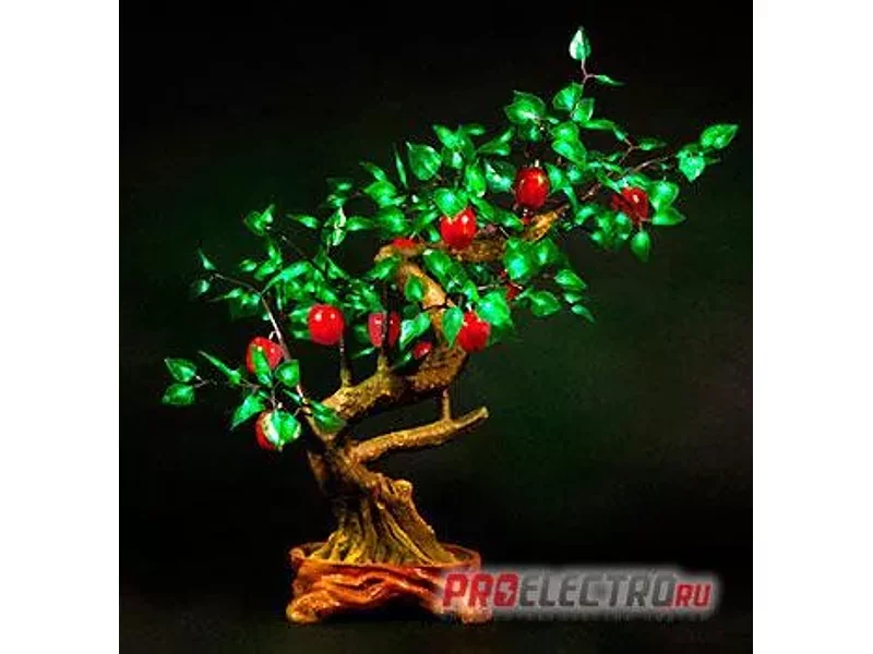 Светодиодное дерево Яблоня A1-90x110-177LED