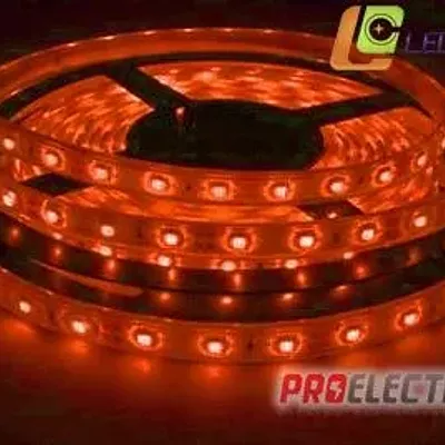 Светодиодная лента LC-3528-W-12R60 IP68 Красный