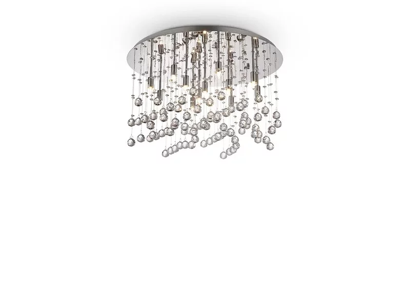 Ideal Lux MOONLIGHT PL12 CROMO потолочный светильник хром 077802