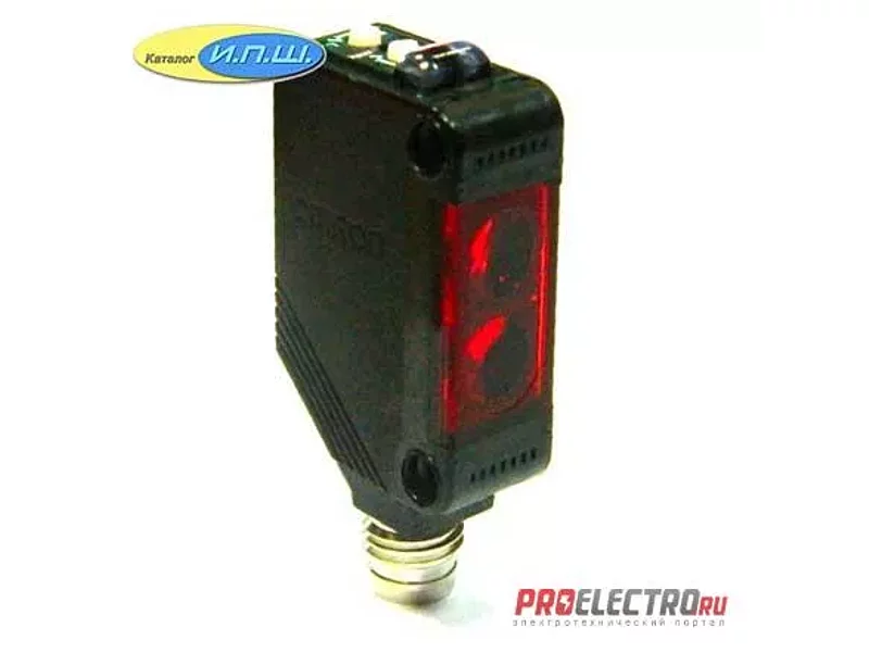 Фотодатчик E3Z-D62 Omron, диф-ый, расстояние до 1м, класс защиты iP67 и iP69k