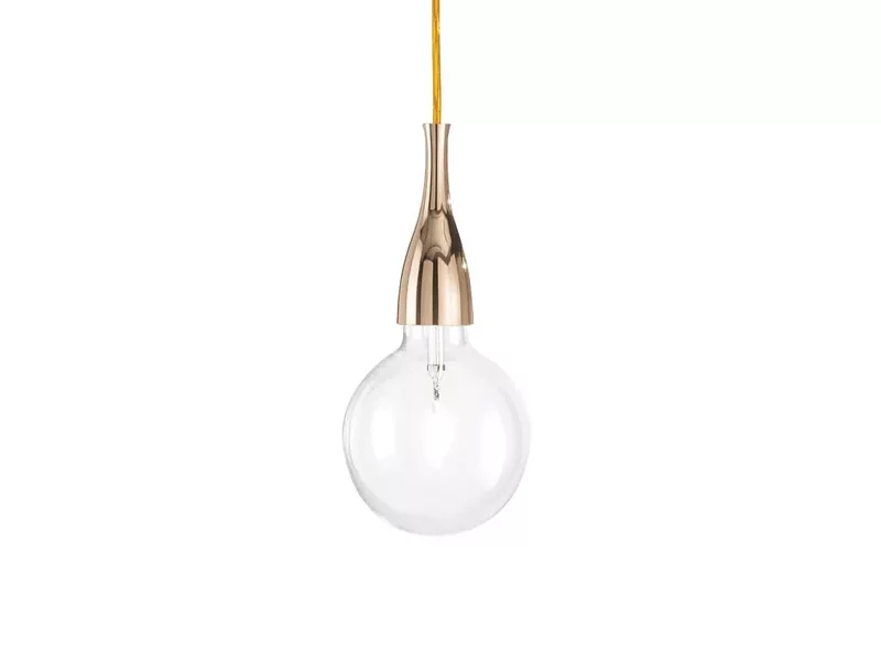 Ideal Lux MINIMAL SP1 ORO подвесной светильник  009391