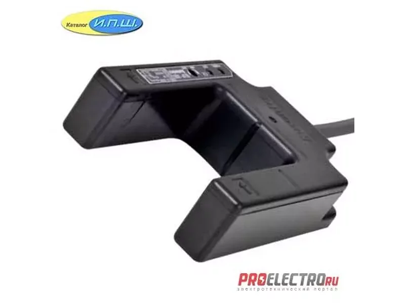 Щелевой оптический датчик BUP-50S Autonics, щель 50 мм, 12-24VDC, NPN, NO+NC