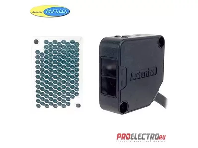 Фотодатчик BEN5M-MDT Autonics, с отраж-м, зона 5 м, 12-24VDC, NPN+PNP, NO+NC