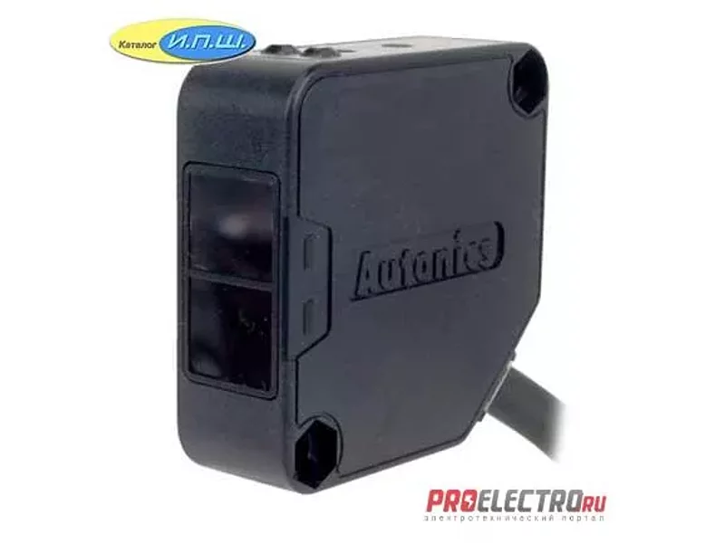Фотодатчик BEN300-DDT Autonics, зона 300 мм, 12-24VDC/AC, NPN+PNP, NO+NC