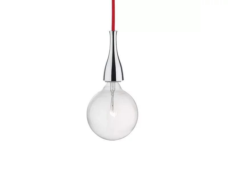 Ideal Lux MINIMAL SP1 CROMO подвесной светильник хром 009384