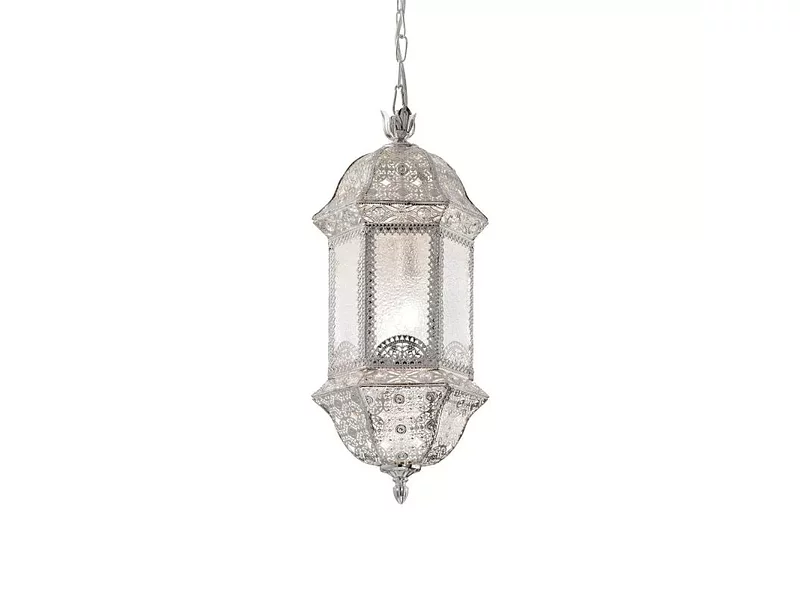 Ideal Lux MARTINEZ SP6 подвесной светильник хром 166322