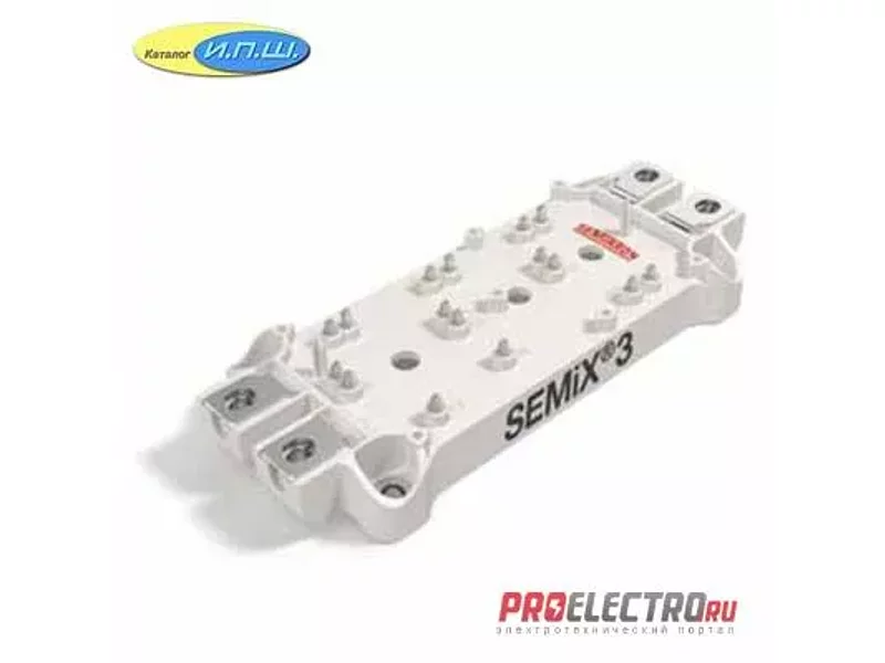 Силовой модуль Semikron Inc - SEMIX703GAL126HDS, корпус: SEMIX3S